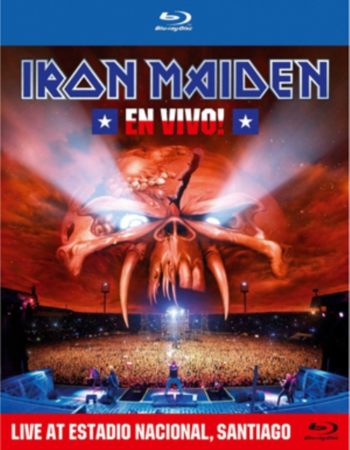 Iron Maiden: En Vivo!, Blu-ray  BluRay