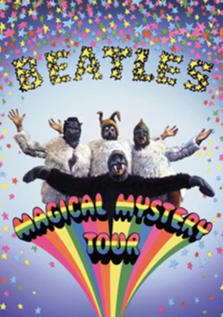 The Beatles: Magical Mystery Tour, DVD DVD