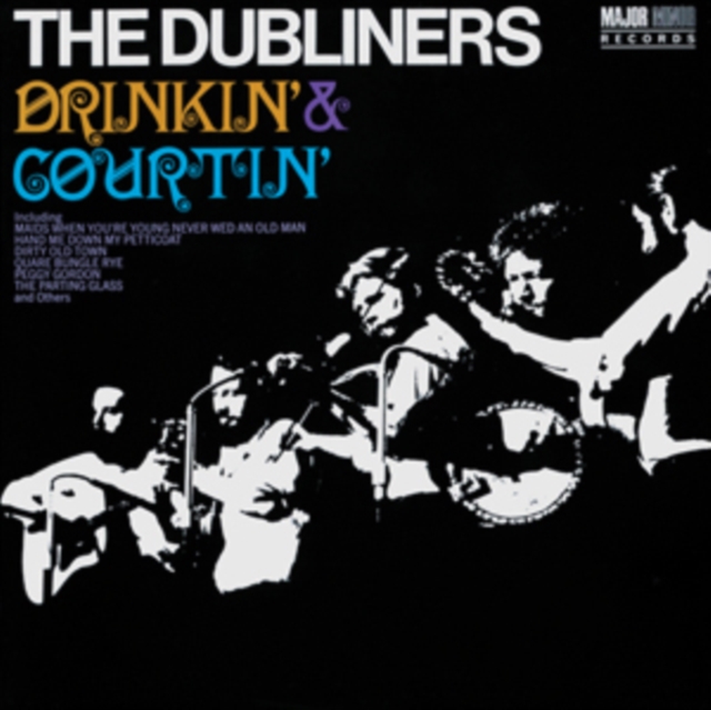 Drinkin' & Courtin', CD / Album Cd