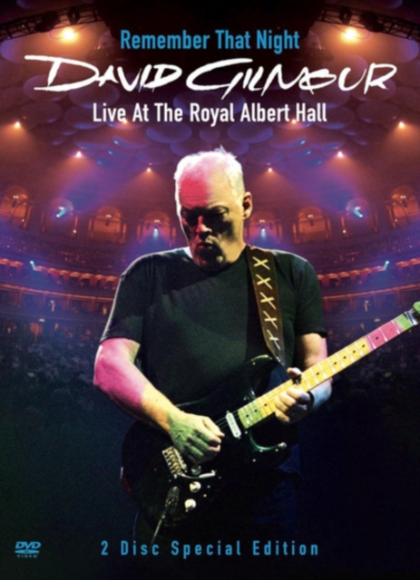 David Gilmour: Remember That Night - Live at the Royal Albert..., DVD  DVD