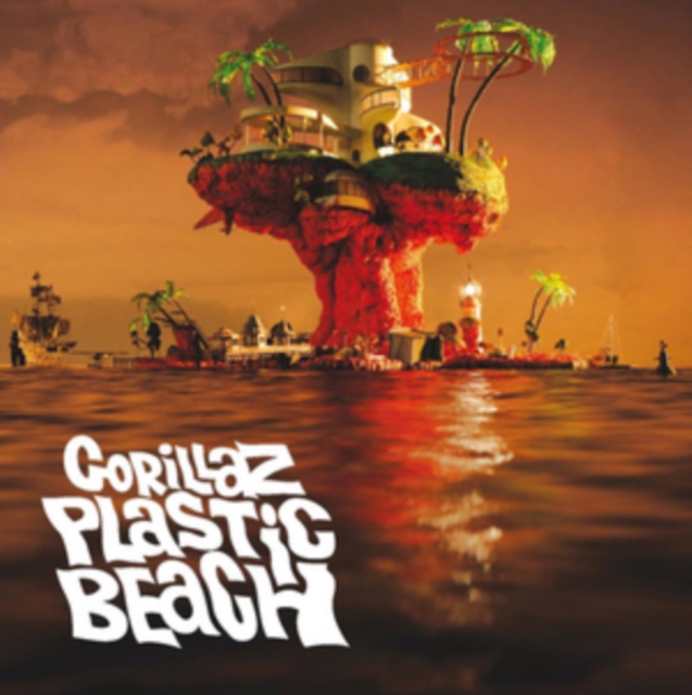 Plastic Beach, Vinyl / 12" Album Vinyl
