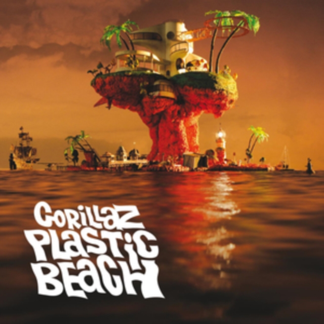 Plastic Beach, CD / Album Cd