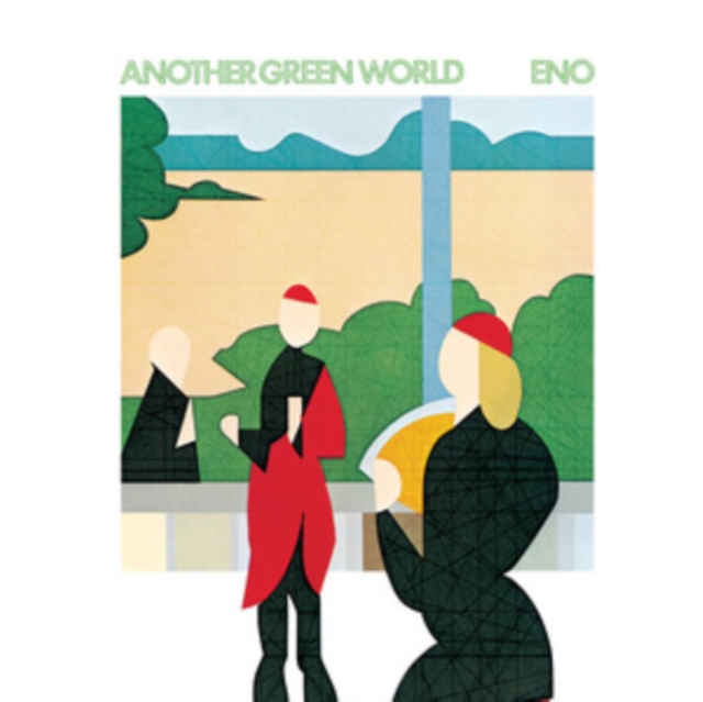 Another Green World, CD / Remastered Album Cd
