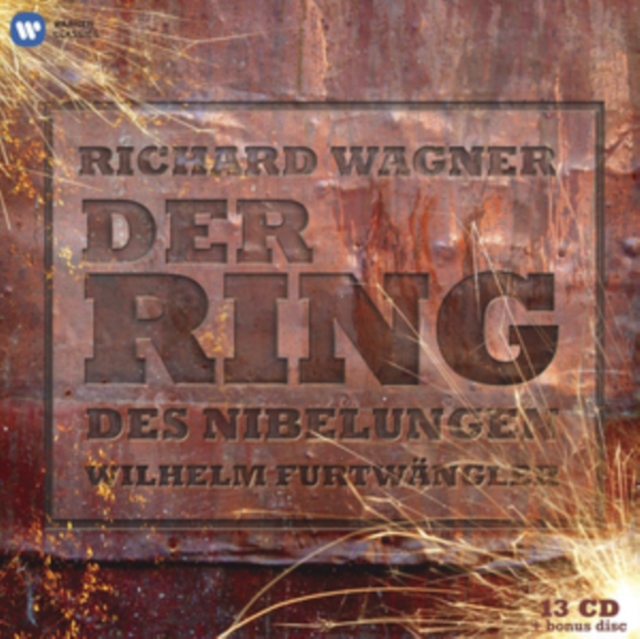 Richard Wagner: Der Ring Des Nibelungen, CD / Album Cd