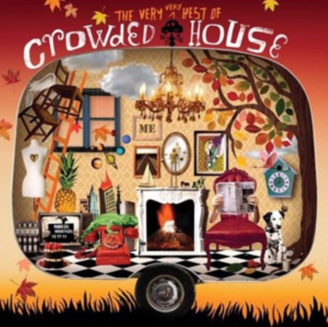 The Very Very Best of Crowded House, CD / Album Cd