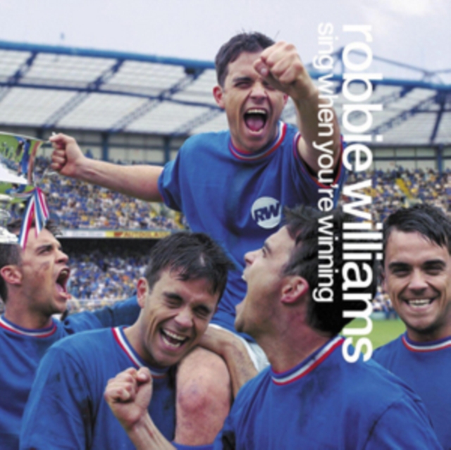 Sing When You Are Winning (Special Edition), CD / Album with DVD Cd