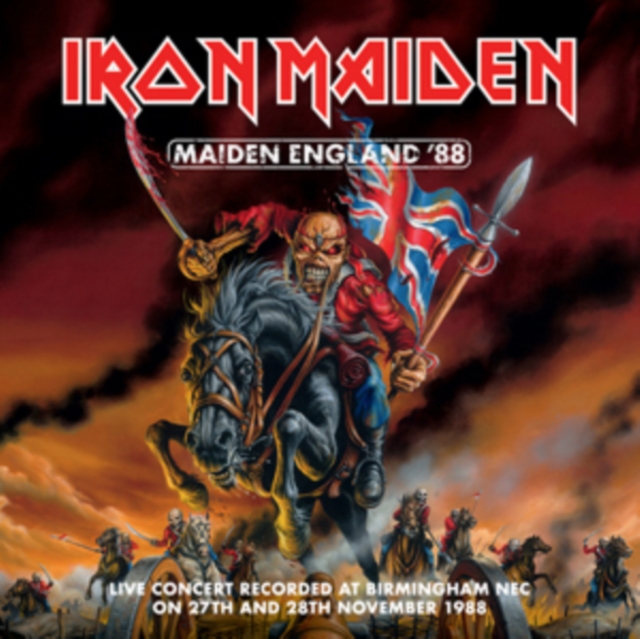 Maiden England '88, CD / Album Cd