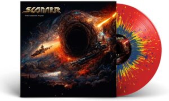 The Cosmic Race, Vinyl / 12" Album Coloured Vinyl Vinyl
