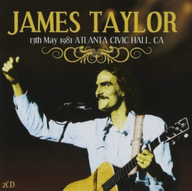 Atlanta Civic Hall, CA, 13th May 1981, CD / Album Cd