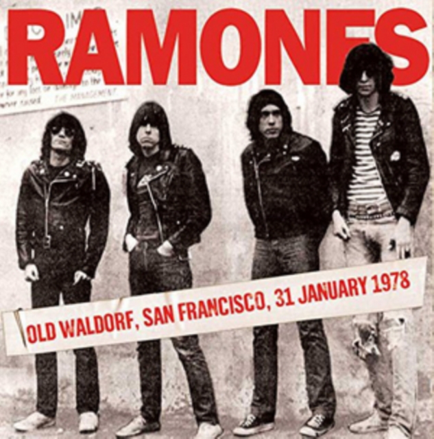 Old Waldorf, San Francisco, 31 January 1978, CD / Album Cd