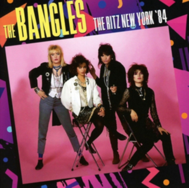 The Ritz, New York, '84, CD / Album Cd