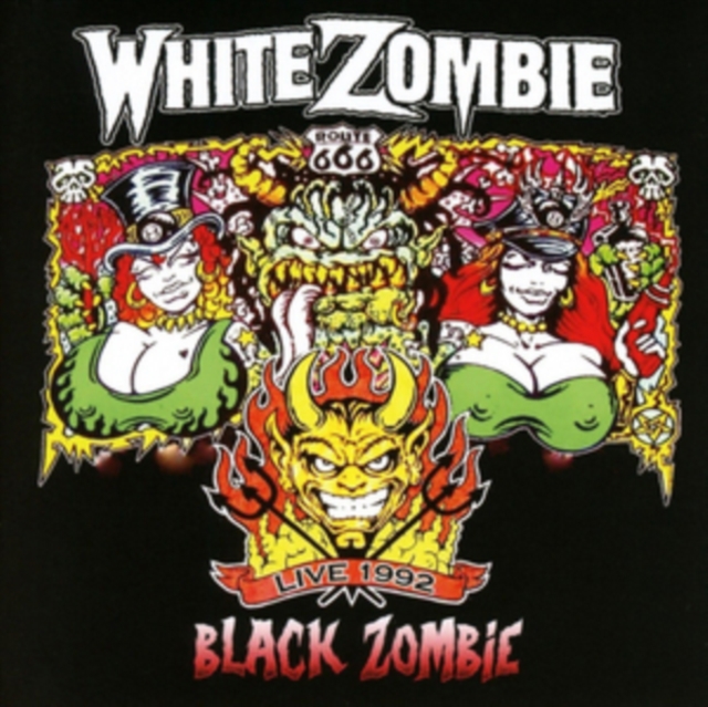 Black Zombie, CD / Album Cd