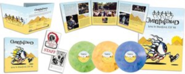 Live in Sanford, Ca '88, Vinyl / 12" Album Coloured Vinyl Box Set Vinyl