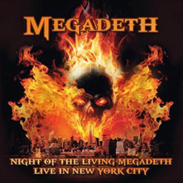 Night of the Living Megadeth: Live in New York City, CD / Album Cd