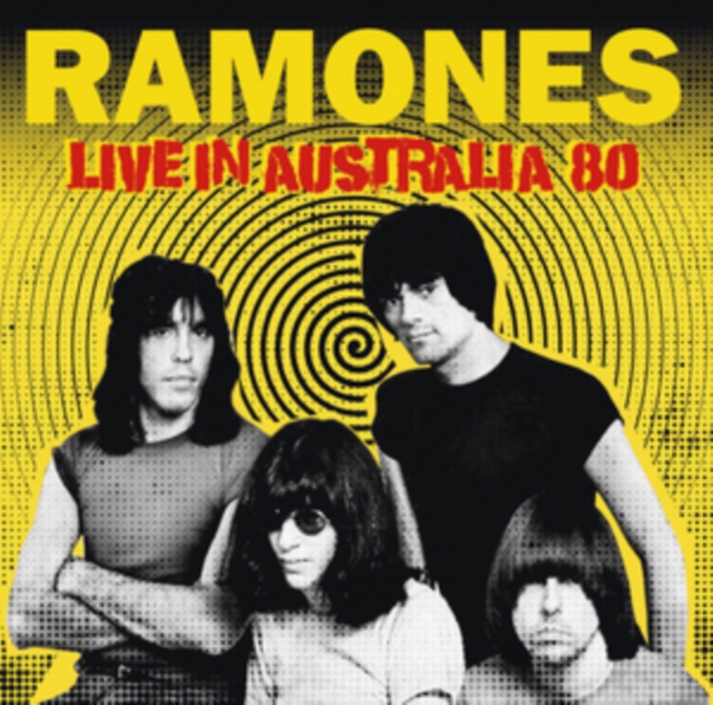 Live in Australia '80, CD / Album Cd