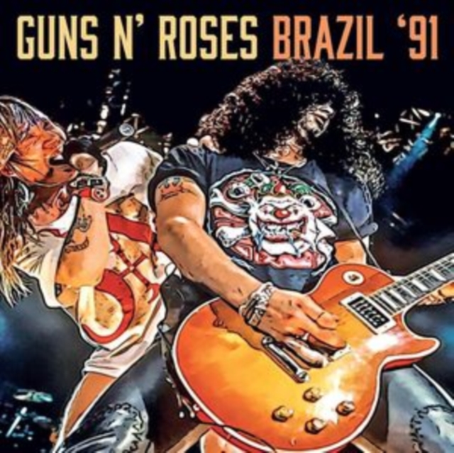 Brazil '91, Vinyl / 12" Album Coloured Vinyl Vinyl