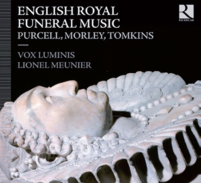 English Royal Funeral Music, CD / Album Cd