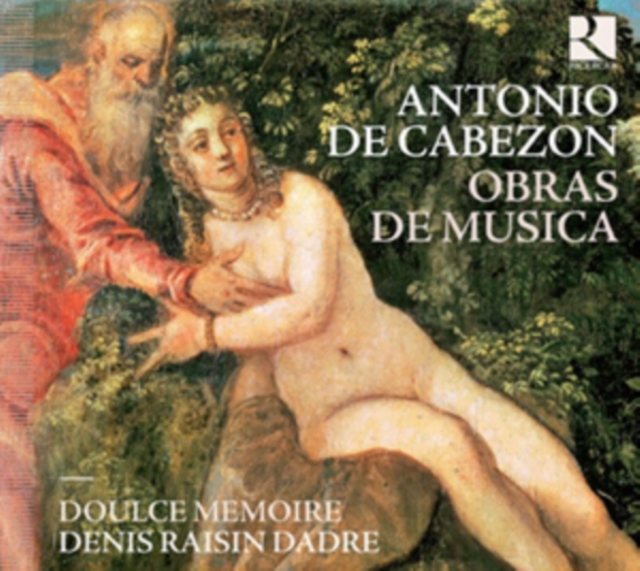 Antonio De Cabezon: Obras De Musica, CD / Album Cd