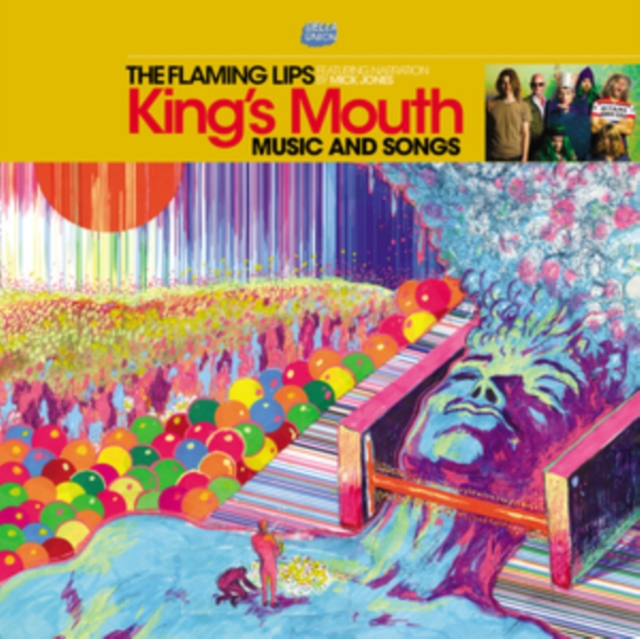 King's Mouth Music and Songs, CD / Album Cd