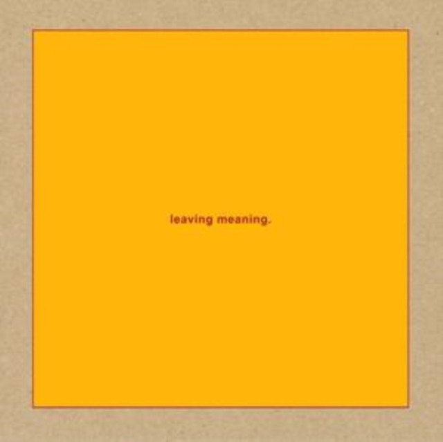 Leaving Meaning, CD / Album Cd