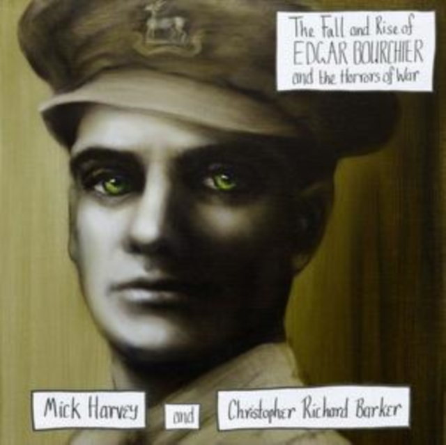 The Fall and Rise of Edgar Bourchier and the Horrors of War, Vinyl / 12" Album Vinyl