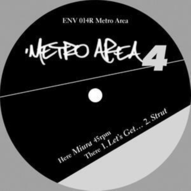 Metro Area 4, Vinyl / 12" EP Vinyl