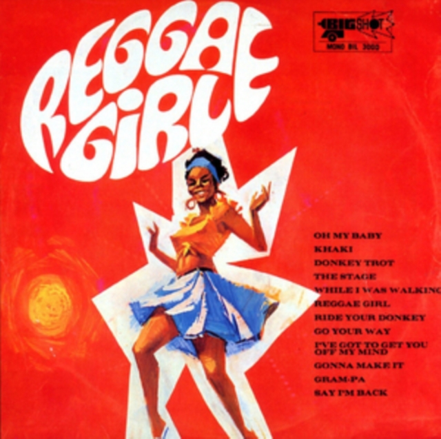 Reggae Girl, CD / Album Cd