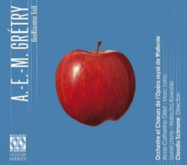 A.E.M. Gretry: Guillaume Tell, CD / Album Cd