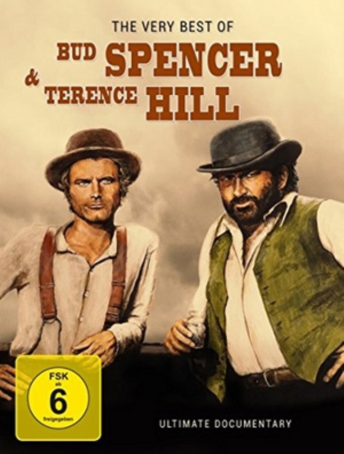 The Very Best of Bud Spencer & Terence Hill, DVD DVD