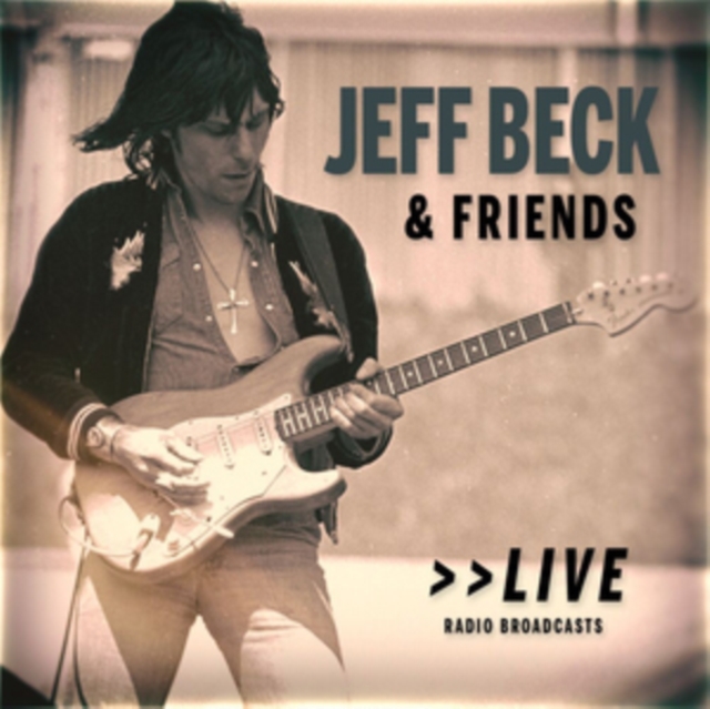 Jeff Beck & Friends Live, CD / Album Cd