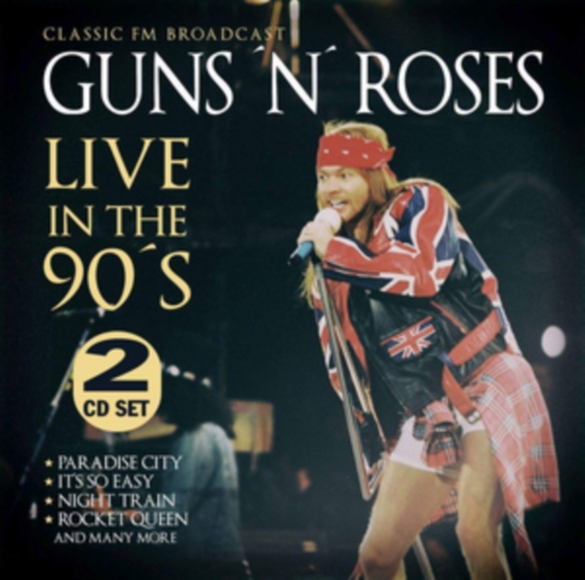 Live in the 90's, CD / Album Cd