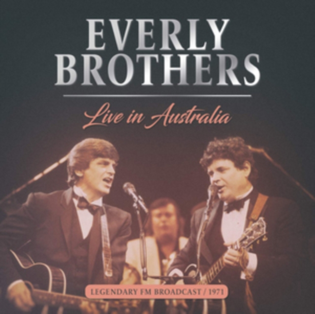 Live in Australia: Legendary FM Broadcast/1971, CD / Album Cd