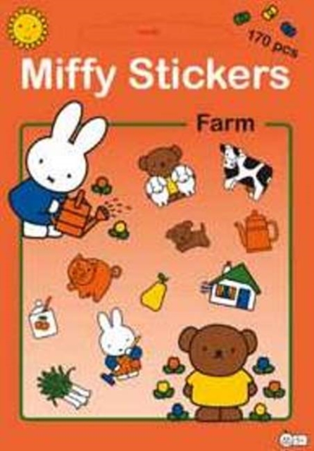 MIFFY STICKERS FARM,  Book