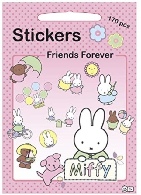 MIFFY STICKERS FRIENDS FOREVER,  Book