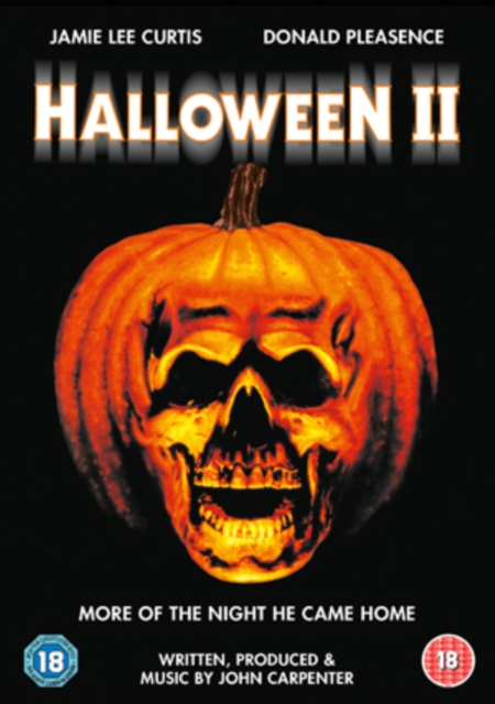 Halloween 2, DVD  DVD