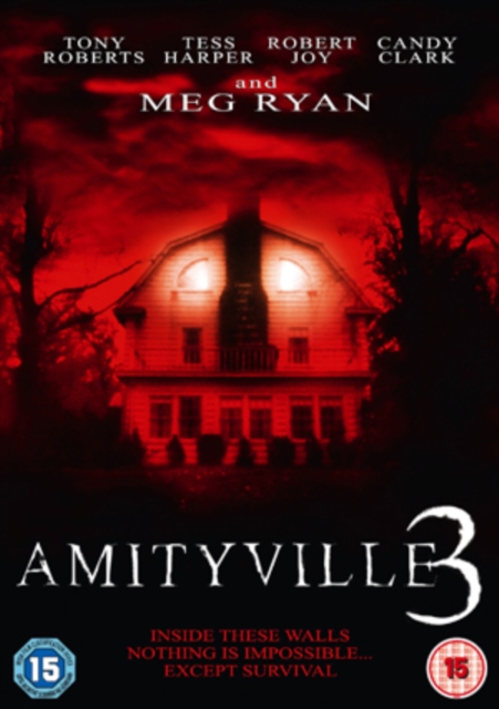 Amityville 3, DVD  DVD