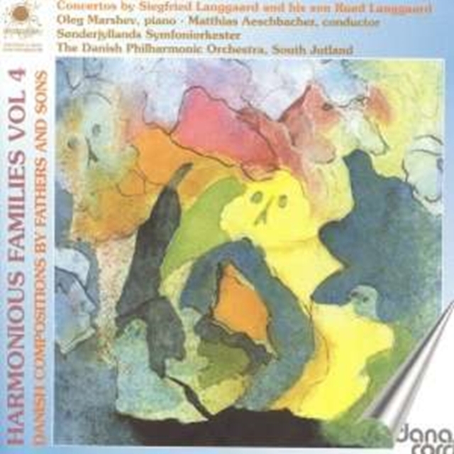 Harmonious Families Vol. 4 [danish Import], CD / Album Cd