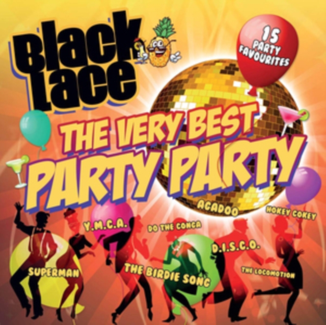The Very Best Party Party: 15 Party Favourites, Vinyl / 12" Album Vinyl