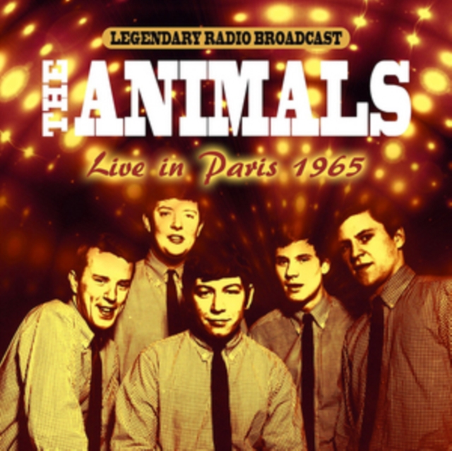 Live in Paris 1965, CD / Album Cd