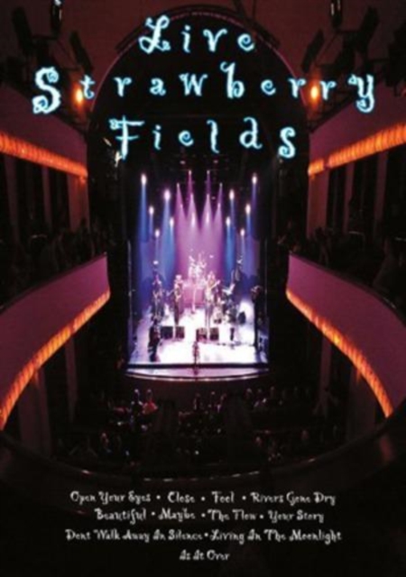 Strawberry Fields: Live Strawberry Fields, DVD  DVD