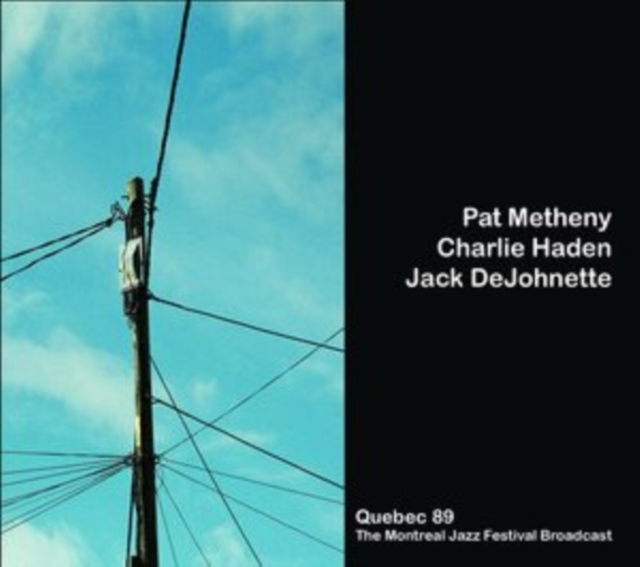 Quebec 89: The Montreal Jazz Festival broadcast, CD / Album Digipak Cd