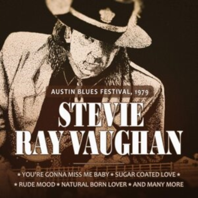 Austin Blues Festival, 1979, CD / Album Cd