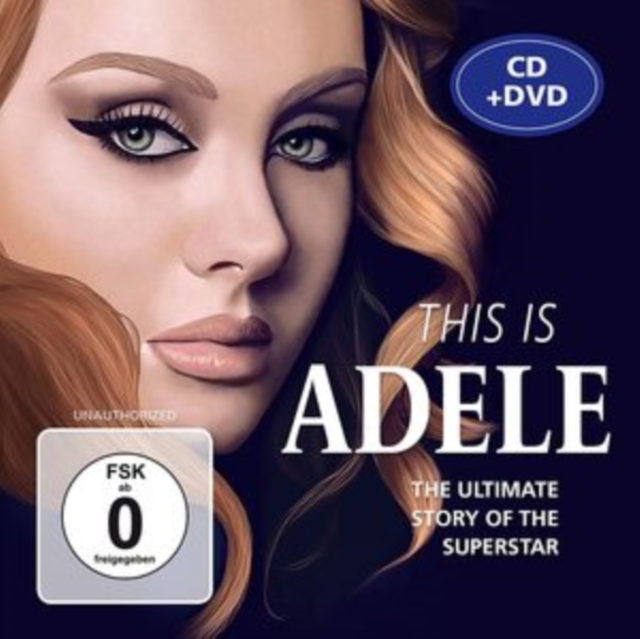 This Is Adele: The Ultimate Story of the Superstar, CD / Album with DVD Cd