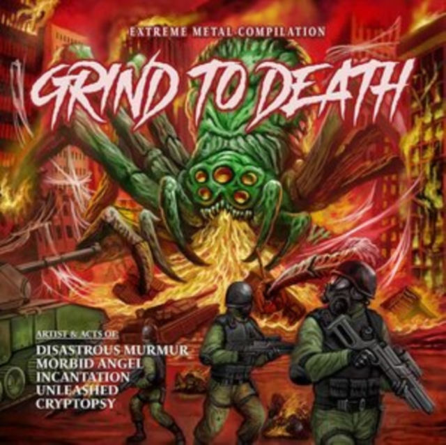Grind to Death: Extreme Metal Compilation, CD / Album Cd