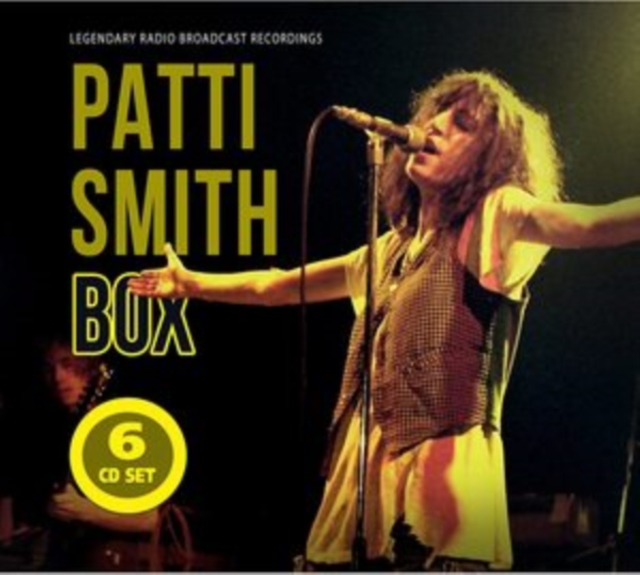 Patti Smith Box, CD / Box Set Cd