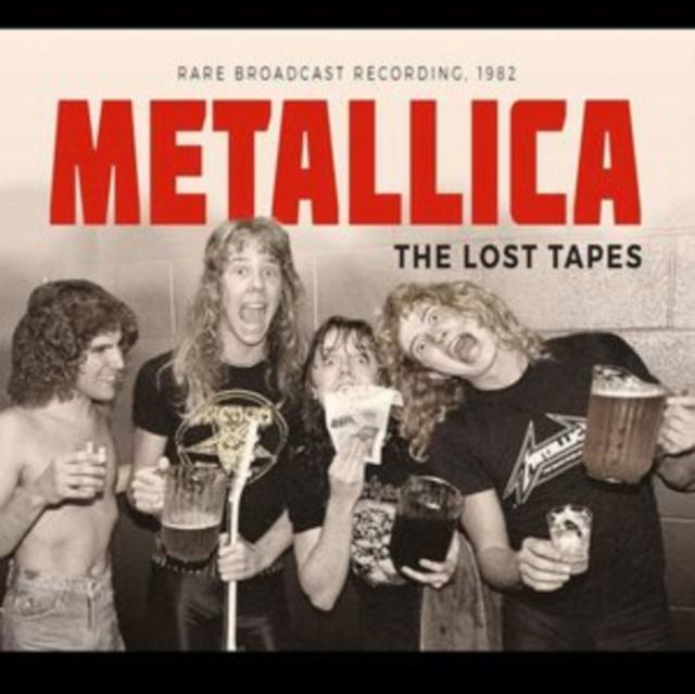 The Lost Tapes: Rare Broadcast Recording, 1982, Vinyl / 10" Album (Coloured Vinyl) Vinyl