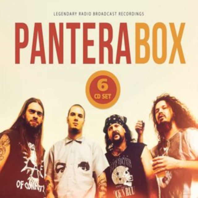 Pantera Box: Legendary Radio Broadcast Recordings, CD / Box Set Cd