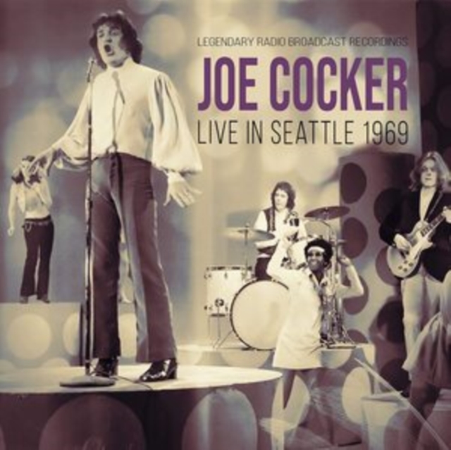 Live in Seattle 1969: Legendary Radio Broadcast Recordings, CD / Album Cd