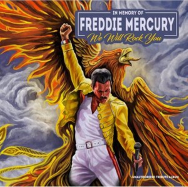 We will rock you: In memory of Freddie Mercury, Vinyl / 12" Album Coloured Vinyl Vinyl