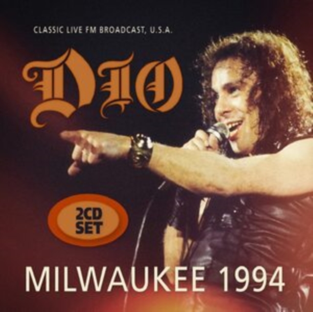 Milwaukee 1994: Classic Live FM Broadcast, U.S.A., CD / Album Cd